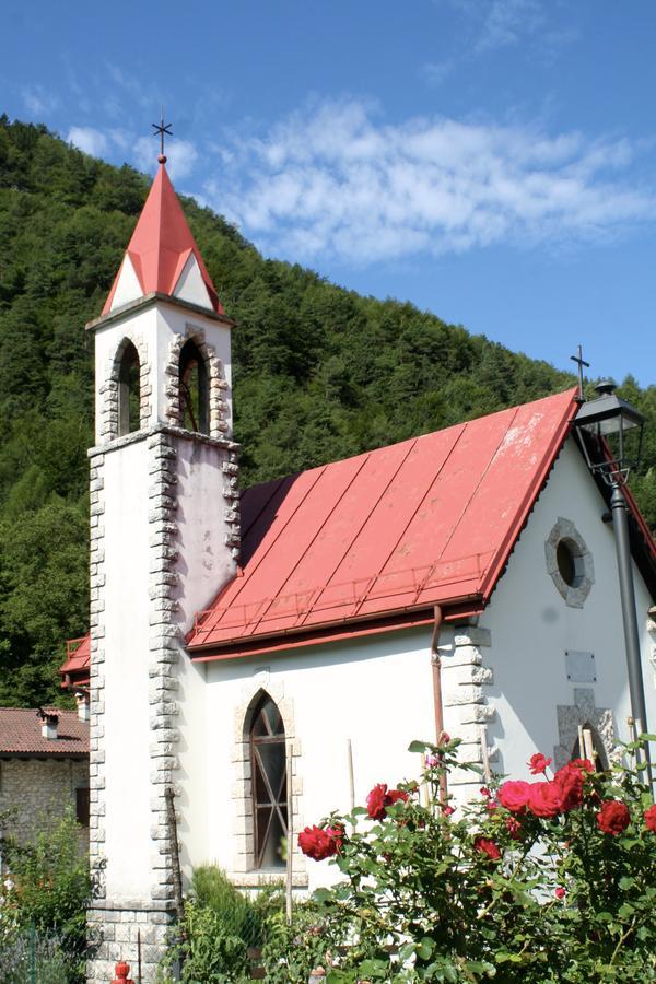 Il Capriolo Felice - Agriturismo Panzió Lastebasse Kültér fotó